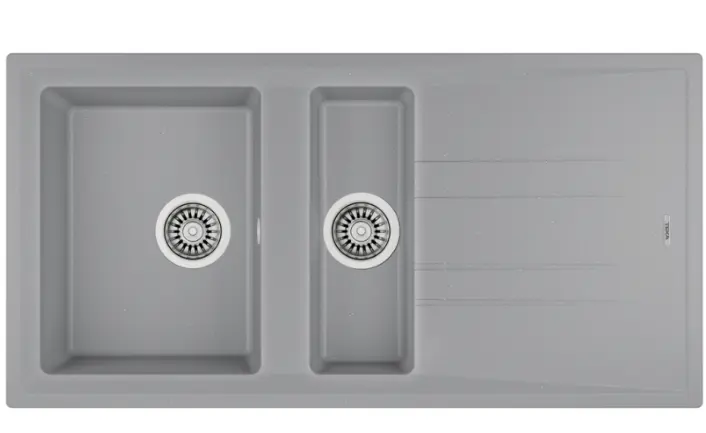 Granitový drez Teka - STONE 60 B-TG 1 1/2B 1D MG