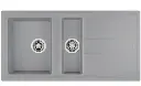 Granitový drez Teka - STONE 60 B-TG 1 1/2B 1D MG