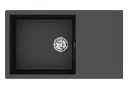 Granitový drez Teka - CLIVO 60 B-TQ 1B 1D 