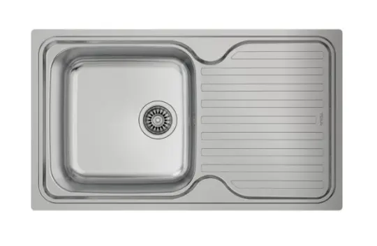 Nerezový drez Teka - CLASSIC 1B 1D X MLN