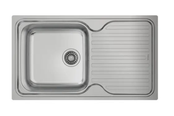 Nerezový drez Teka - CLASSIC 1B 1D X MC