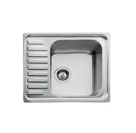 Nerezový drez Teka - CLASSIC 1B 1/2D 650 X MC