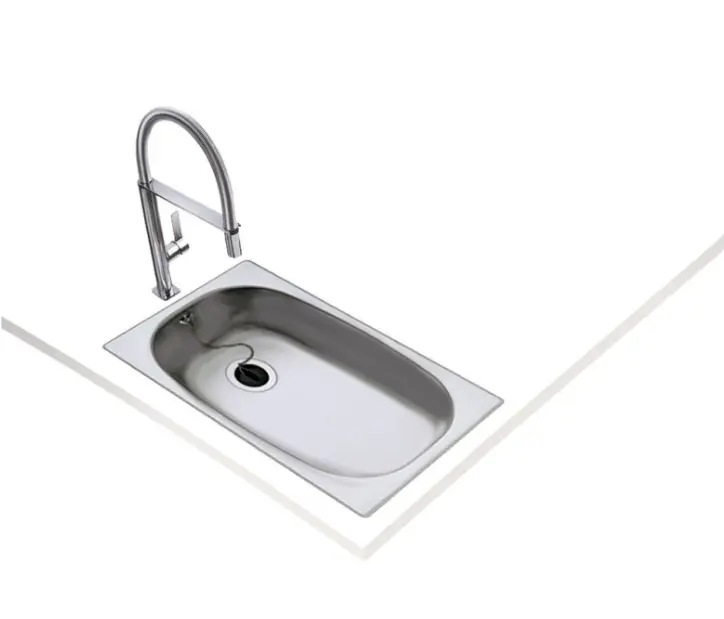 Nerezový drez Teka - MODEL E 1B X