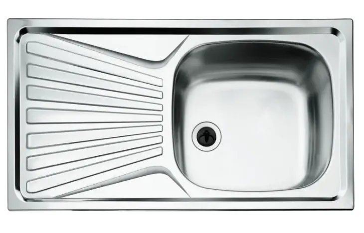 Nerezový drez Teka - DEVA 45 I-CN 1B 1D MC