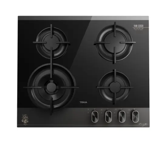 Sklenená plynová varná doska Teka - Van Gogh GBC 64 VB VG