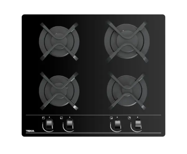 Sklenená plynová varná doska Teka - GBC 64000 KBC BK
