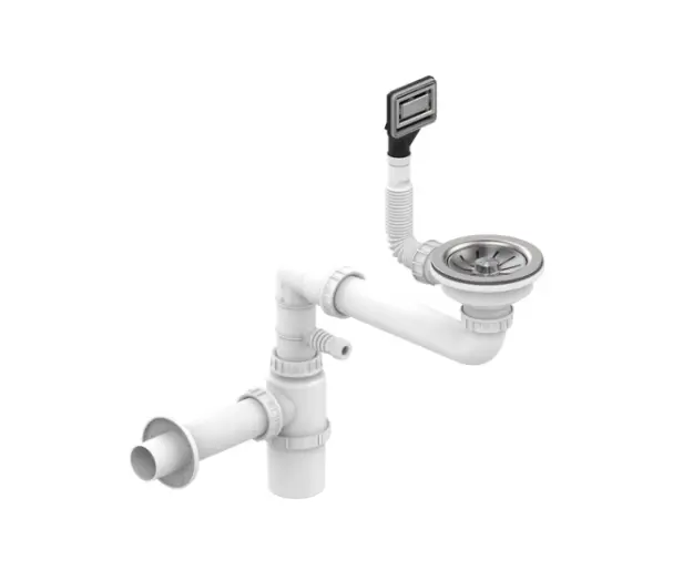 Odtoková súprava Teka - KIT MAN. WASTE HELIXPRO 1B W/OVF RCT SP