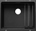 Granitový drez BLANCO ETAGON 500-U Colour Unit - antracit 527757