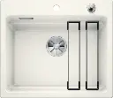 Keramický drez BLANCO ETAGON 6 s tiahlom - krištáľovo biela 525156