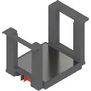 Držiak tanierov BLUM ZC7T0350 AMBIA-LINE
