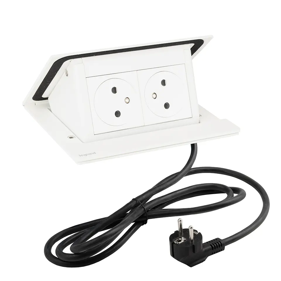 Elektrická zásuvka LEGRAND 2x230V
