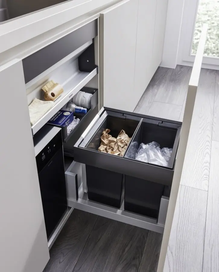 Košový systém BLANCO SELECT II 40/2 Combi 