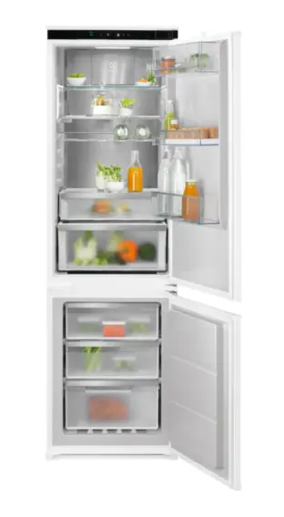 Chladnička s mrazničkou Electrolux - ENC8MD18S
