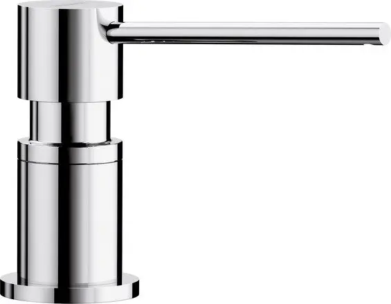 Dávkovač saponátu Blanco Lato - Chróm 525808