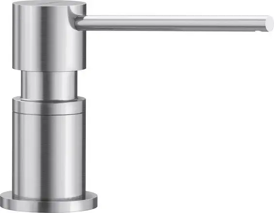 Dávkovač saponátu Blanco Lato - PVD steel 525809