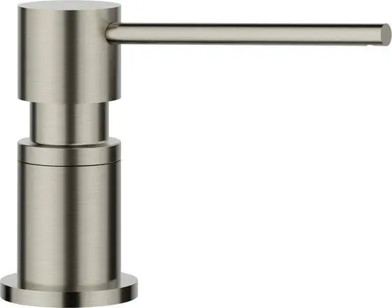 Dávkovač saponátu Blanco Lato - Satin platinum 527721