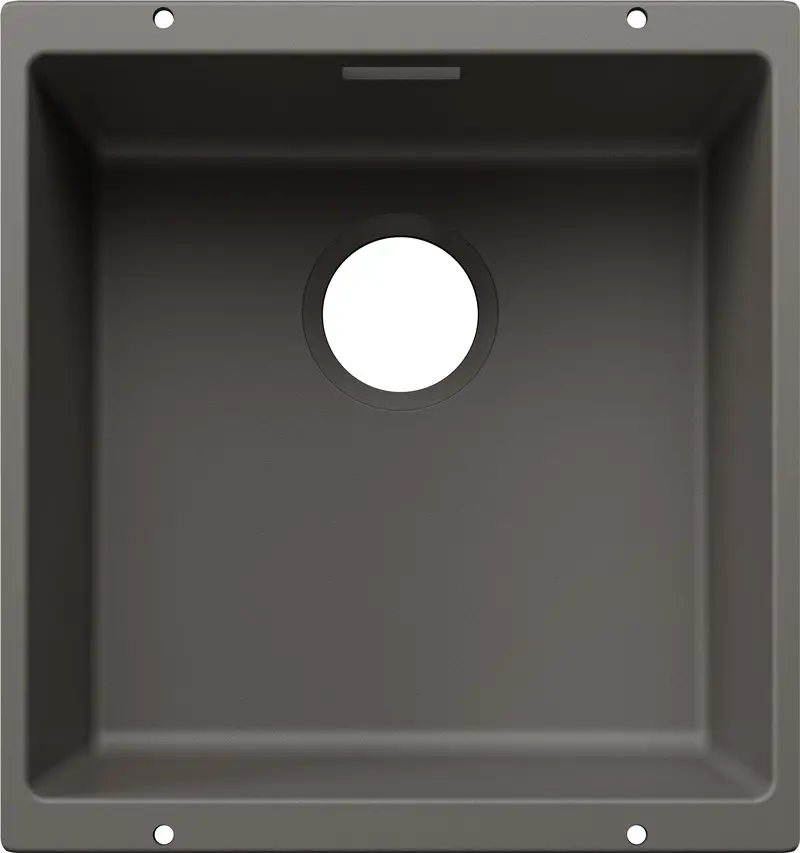 Granitový drez BLANCO SUBLINE 400-U Colour Unit - sivá vulkán 527787