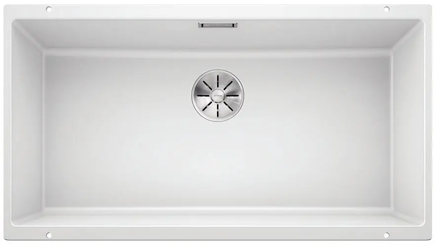 Granitový drez BLANCO SUBLINE 800-U - biela 523145