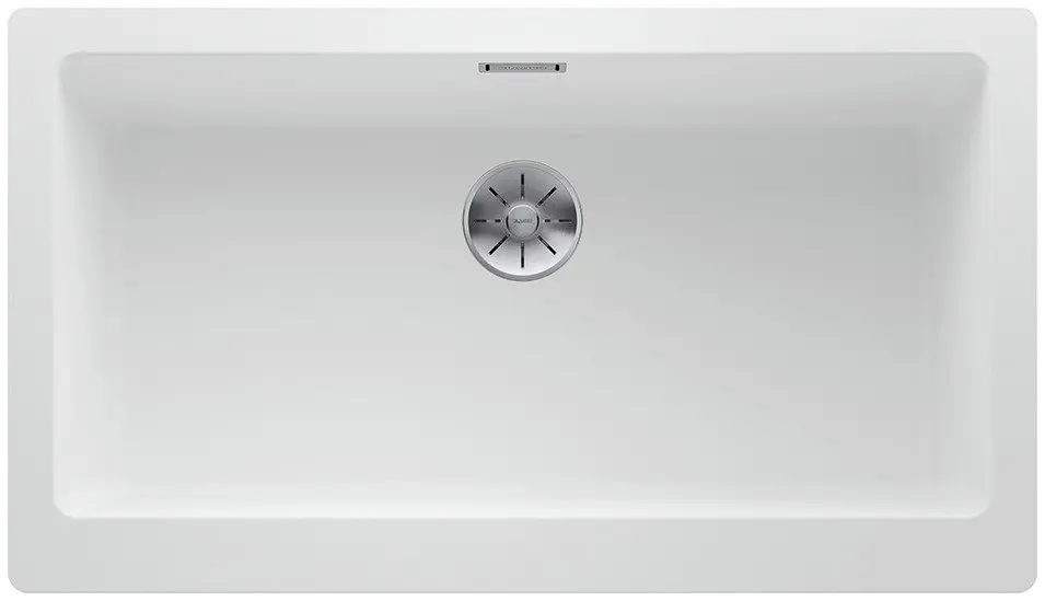 Granitový drez BLANCO VINTERA XL 9-UF - biela 526105