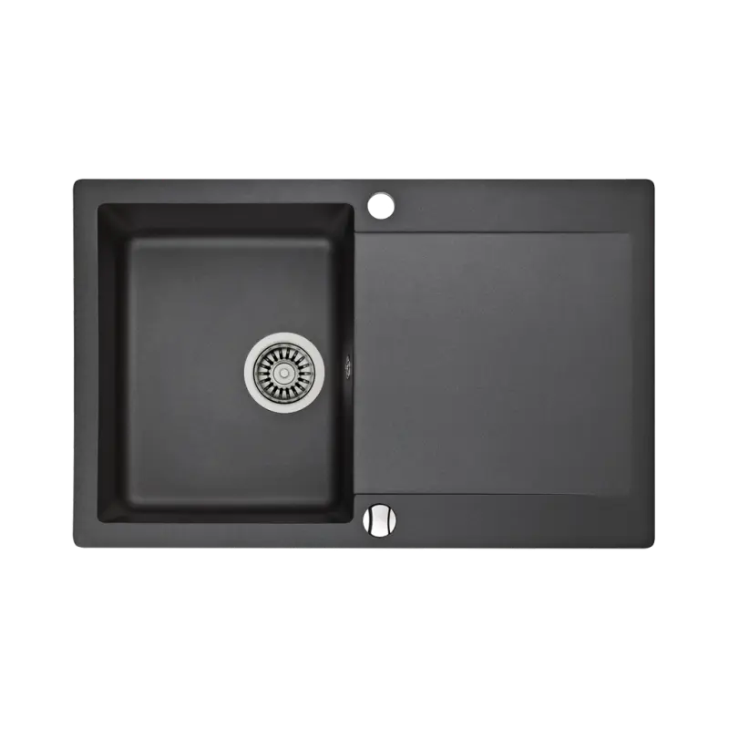 Granitový drez Teka - CLIVO 45 B-TQ1B 1D OB