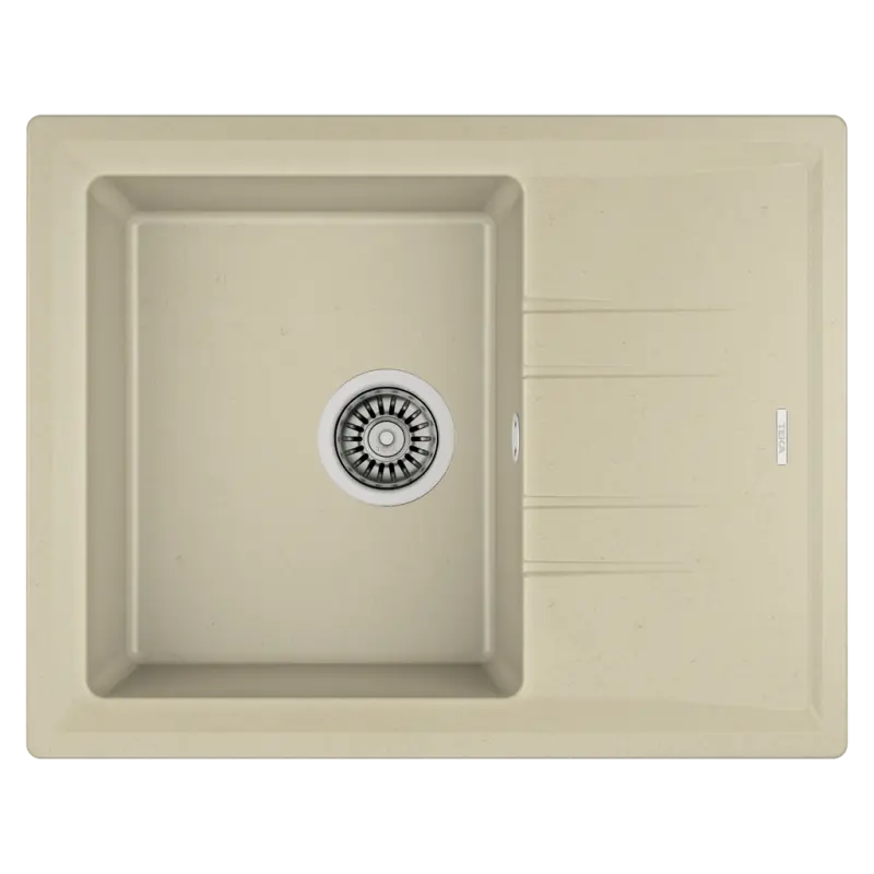 Granitový drez Teka - STONE 45 S-TG 1B 1D TB