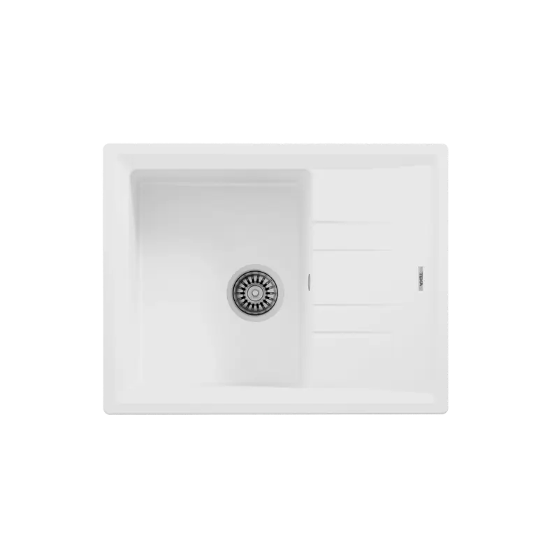 Granitový drez Teka - STONE 45 S-TG 1B 1D WH