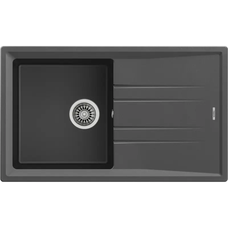 Granitový drez Teka - STONE 50 B-TG 1B 1D DG