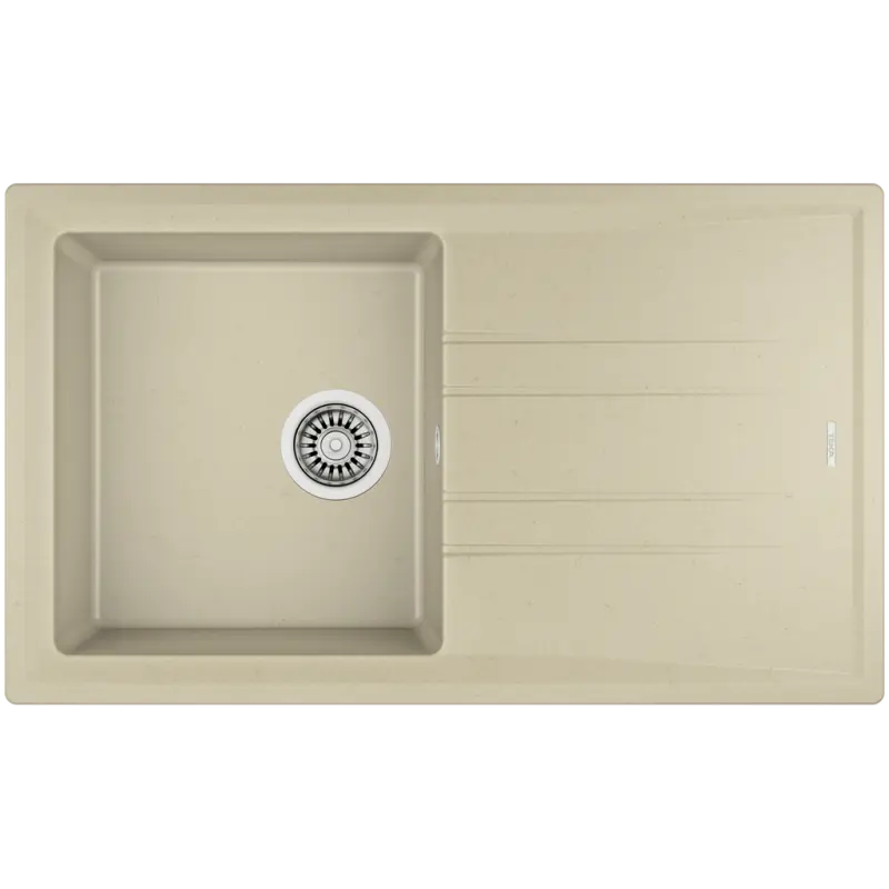 Granitový drez Teka - STONE 50 B-TG 1B 1D TB