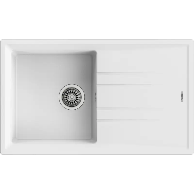 Granitový drez Teka - STONE 50 B-TG 1B 1D WH