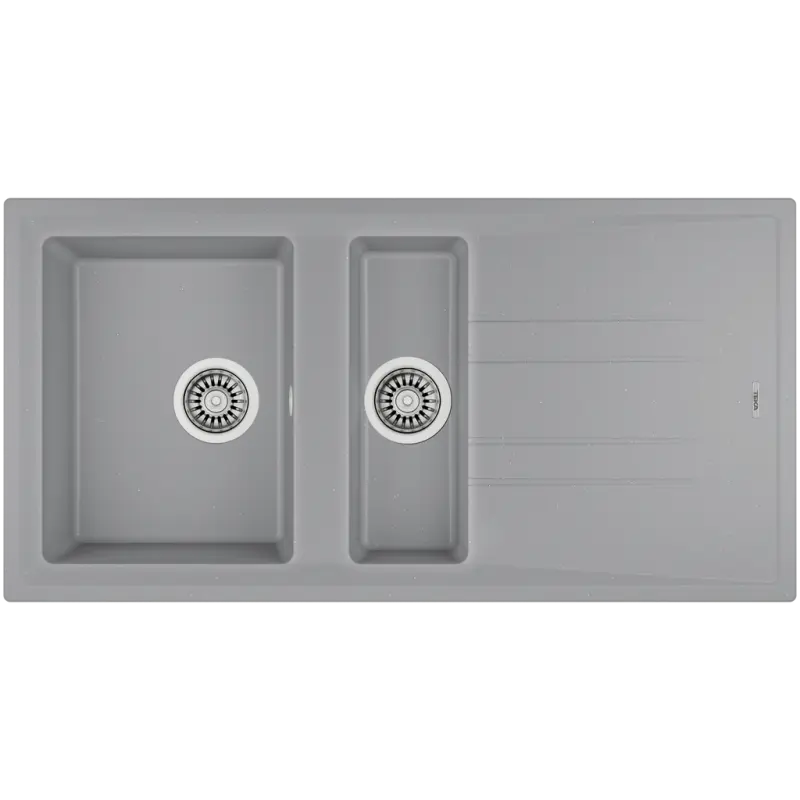 Granitový drez Teka - STONE 60 B-TG 1 1/2B 1D MG