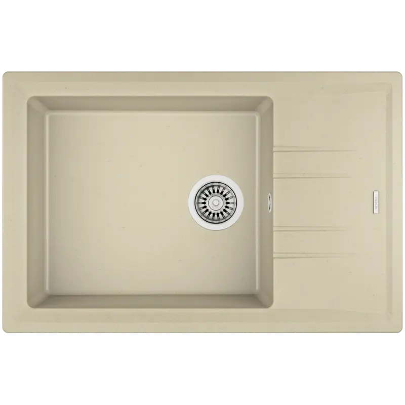 Granitový drez Teka - STONE 60 S-TG 1B 1D TB