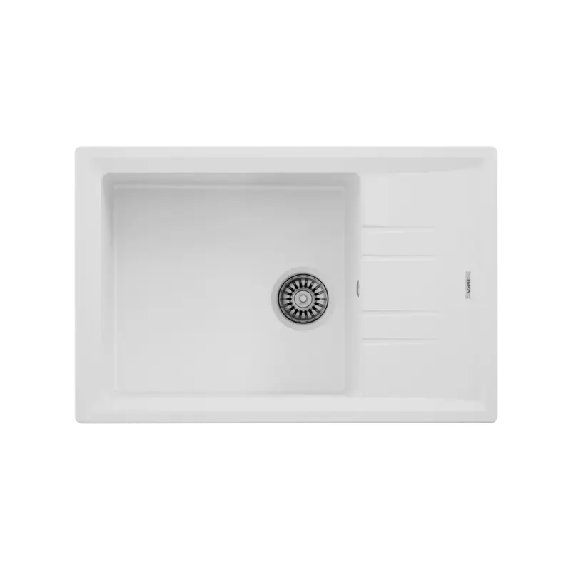 Granitový drez Teka - STONE 60 S-TG 1B 1D WH