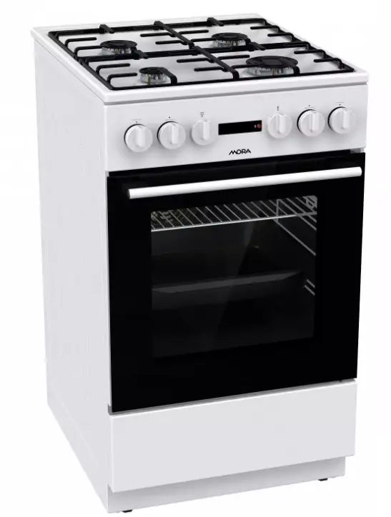 Kombinovaný sporák Mora - K5254BW