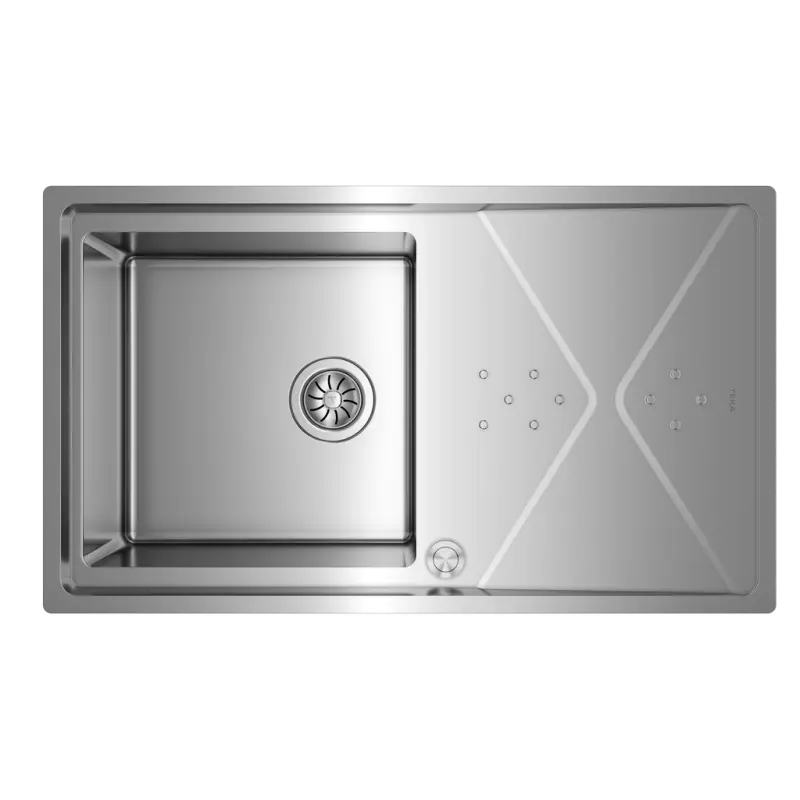 Nerezový drez Teka - BROOKLYN 50 M-XP 1B 1D