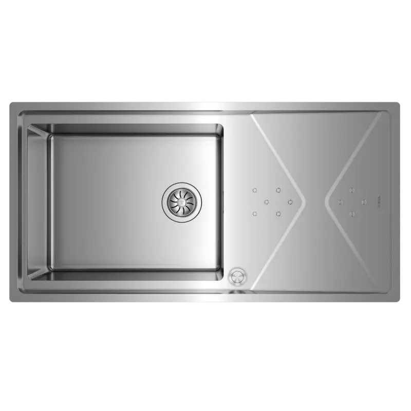 Nerezový drez Teka - BROOKLYN 60 M-XP 1B 1D PLUS