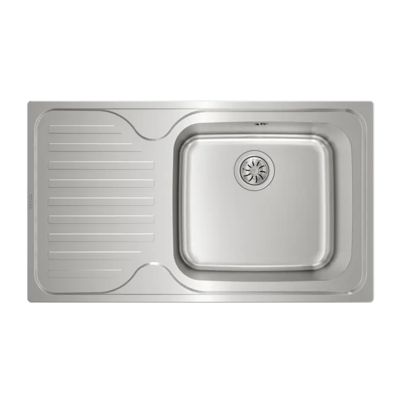 Nerezový drez Teka - CLASSIC MAX 1B 1D L X