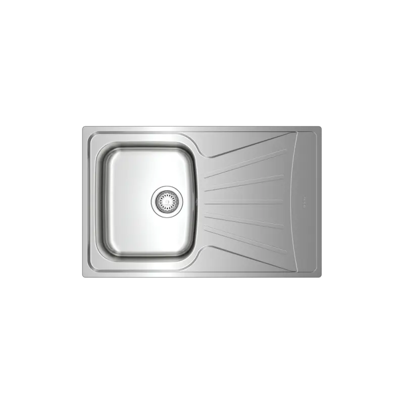 Nerezový drez Teka - STARBRIGHT 45 E-XN 1B 1D X