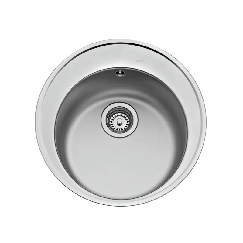 Nerezový drez Teka - STARBRIGHT 45 E-XN1B ORB X