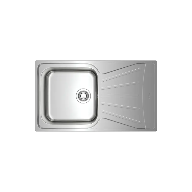 Nerezový drez Teka - STARBRIGHT 50 E-XN 1B 1D X