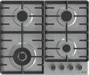 Plynová varná platňa Gorenje - GW642ABX