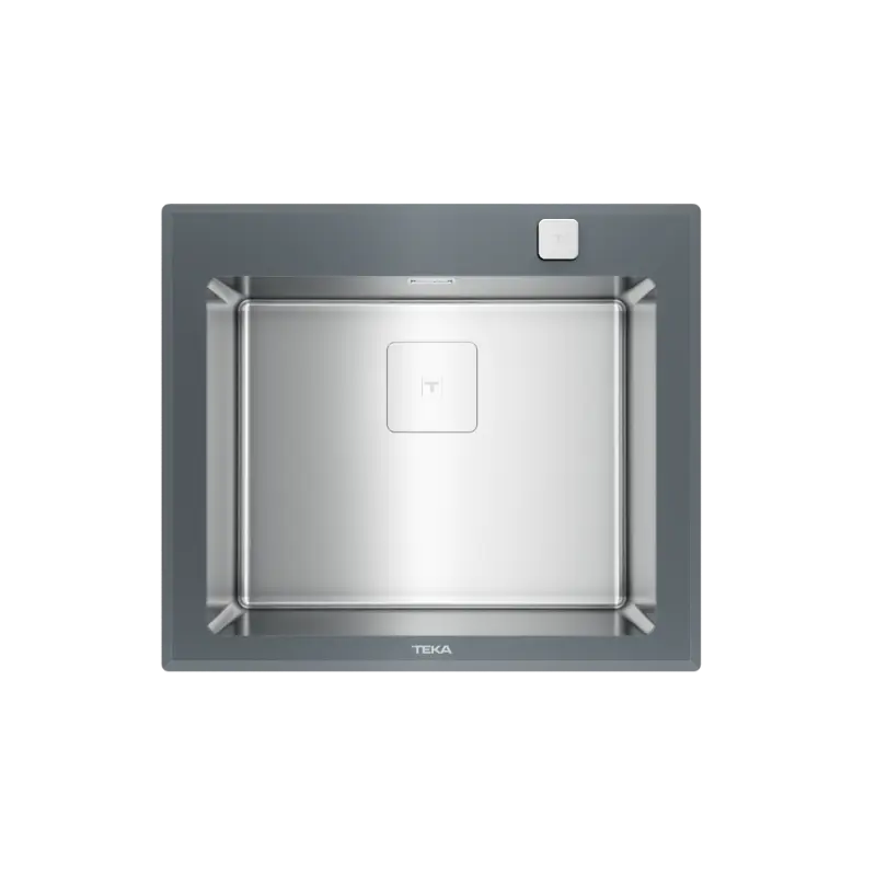 Sklenený drez Teka - DIAMOND RS15 1B ST