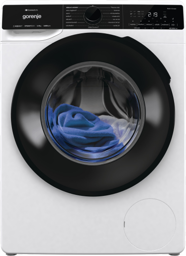 Voľne stojaca práčka Gorenje - W2PNA94A1W/CZ