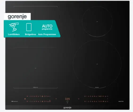Indukčná varná platňa Gorenje - GI6433BCWF
