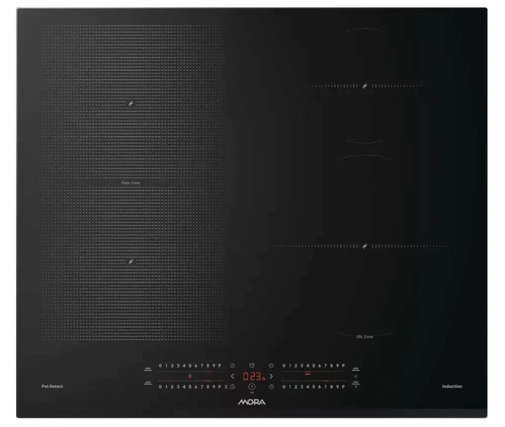Indukčná sklokeramická platňa Mora - VDIS677FF