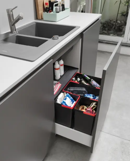 Košový systém Franke Easysort 600-2-2