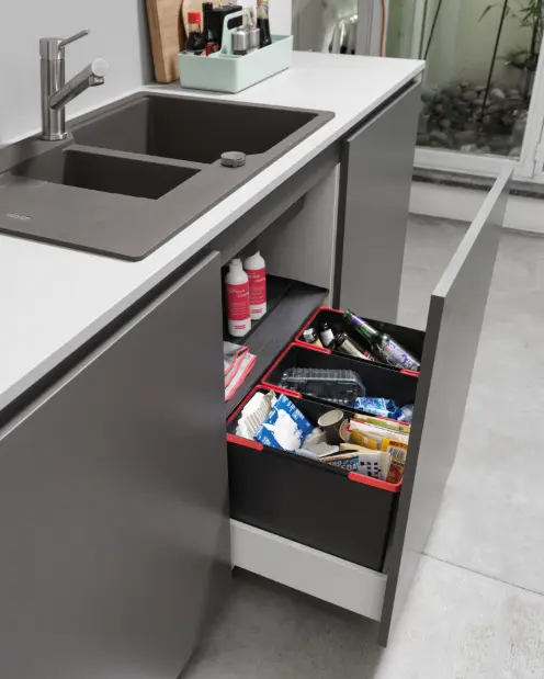 Košový systém Franke Easysort 600-3-0