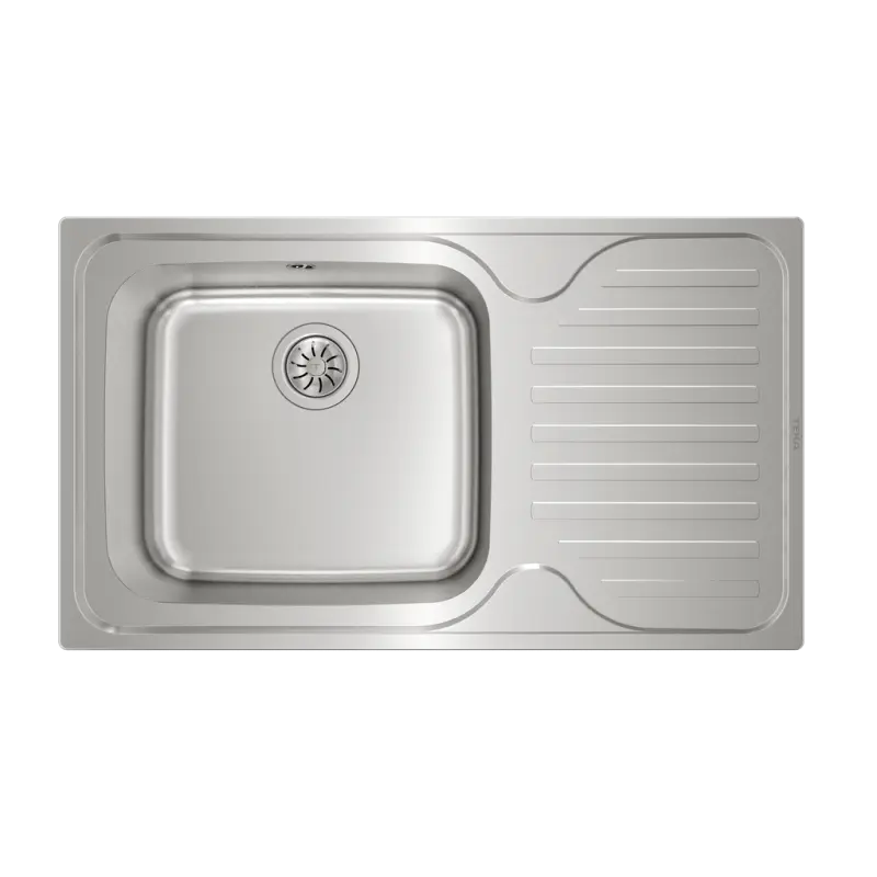 Nerezový drez Teka - CLASSIC MAX 1B 1D R X