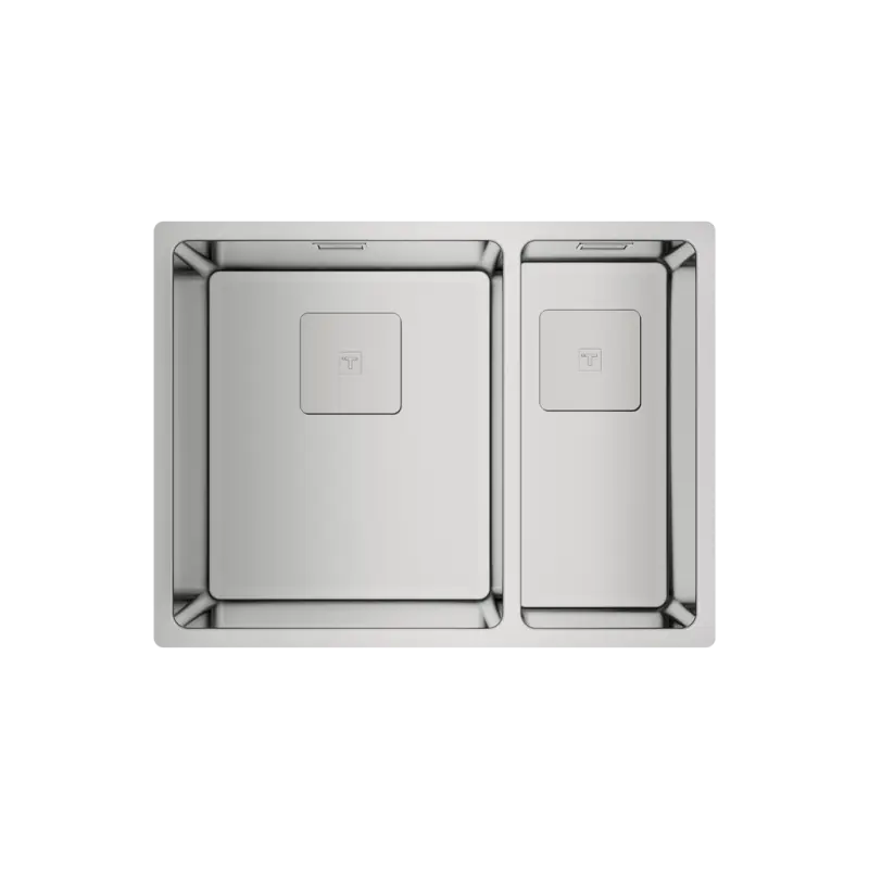 Nerezový drez Teka - FLEXLINEA RS15 2B 580 X