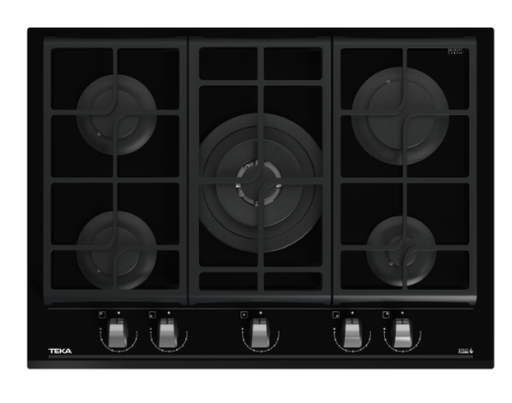 [35304] Sklenená plynová varná doska Teka -GZC 75330 XBC BK 