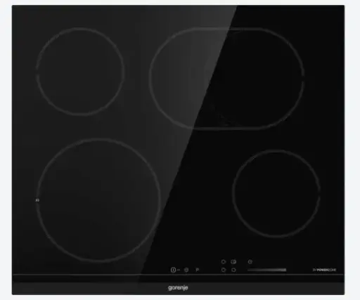 Sklokeramická varná platňa Gorenje - ECS648BCSC